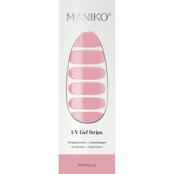 UV Gel Nagelfolien Birthday Suit Maniko