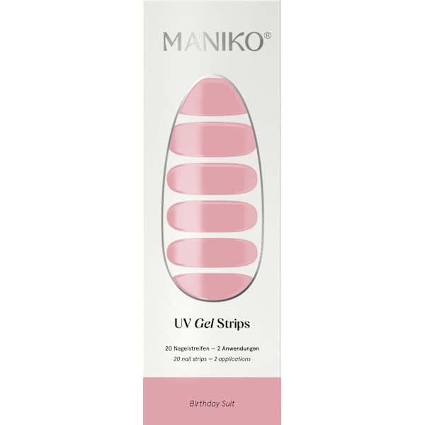 UV Gel Nagelfolien Birthday Suit Maniko