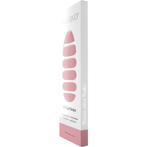 UV Gel Nagelfolien Birthday Suit Maniko