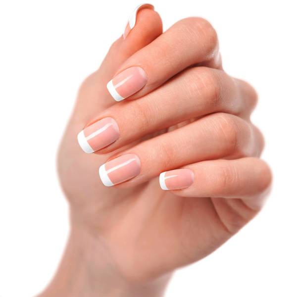 UV Gel Nagelfolien Classic French Maniko