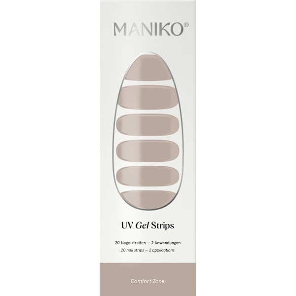 UV Gel Nagelfolien Comfort Zone Maniko