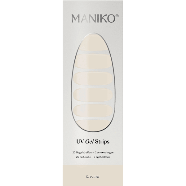 UV Gel Nagelfolien Creamer Maniko
