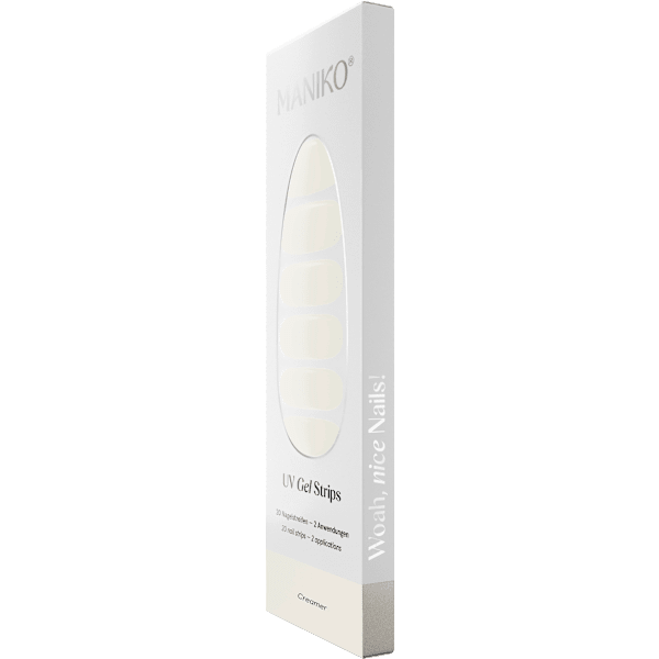 UV Gel Nagelfolien Creamer Maniko