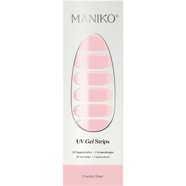 UV Gel Nagelfolien Creamy Sheer Maniko