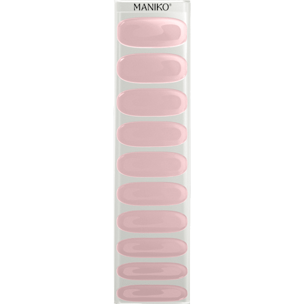 UV Gel Nagelfolien Creamy Sheer Maniko
