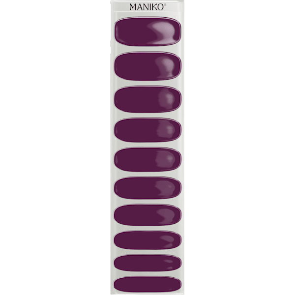 UV Gel Nagelfolien Eggplant Maniko