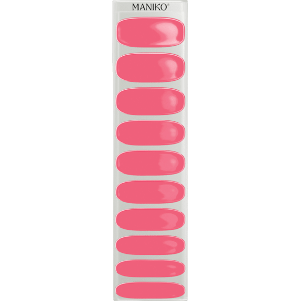 UV Gel Nagelfolien Flamingo Fever Maniko