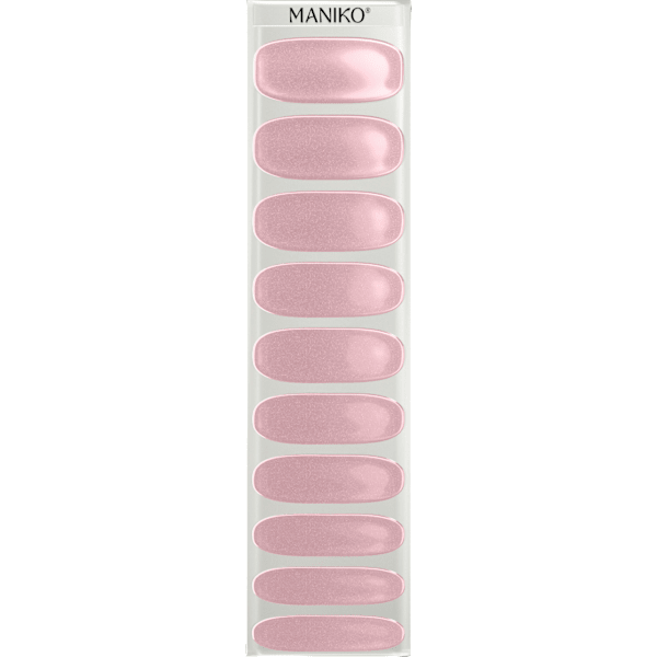 UV Gel Nagelfolien Glazed Strawberry Maniko