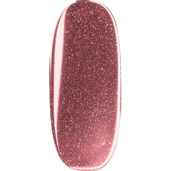 UV Gel Nagelfolien Glittery Rosé Maniko