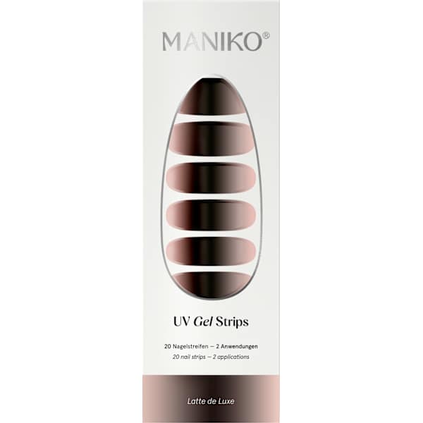 UV Gel Nagelfolien Latte de Luxe Maniko
