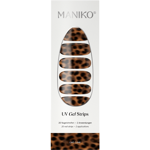 UV Gel Nagelfolien Leo Love Maniko