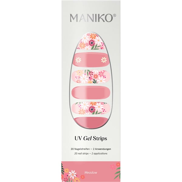 UV Gel Nagelfolien Meadow Maniko