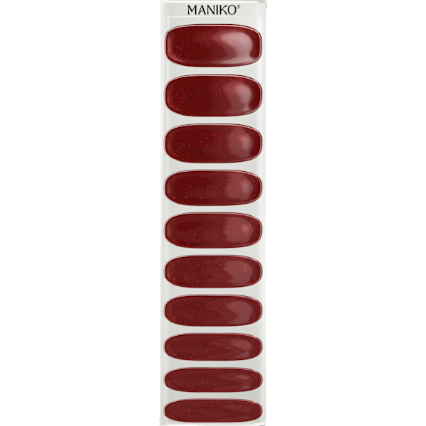 UV Gel Nagelfolien Mulled Wine Maniko