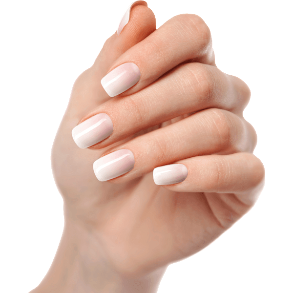 UV Gel Nagelfolien Natural Babyboomer Maniko