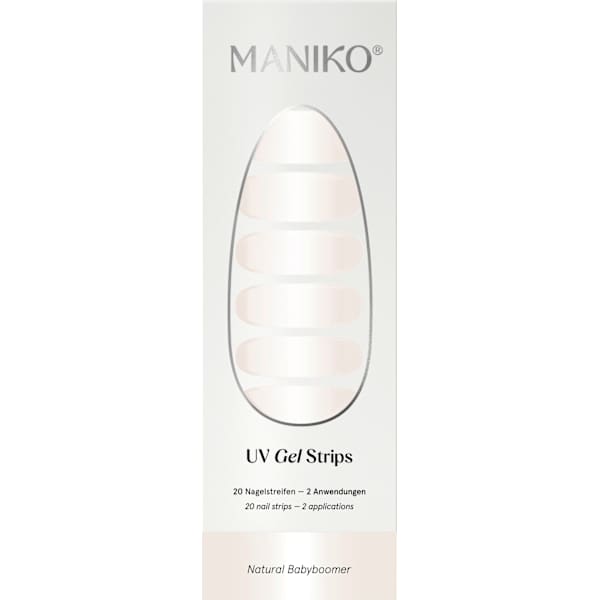 UV Gel Nagelfolien Natural Babyboomer Maniko
