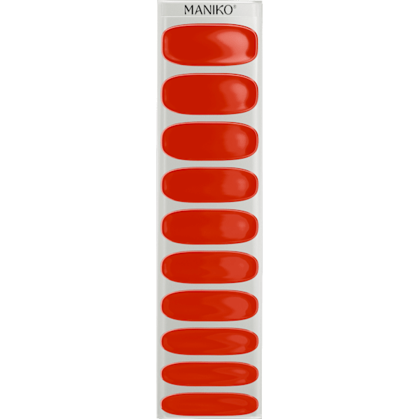 UV Gel Nagelfolien Ox Blood Maniko
