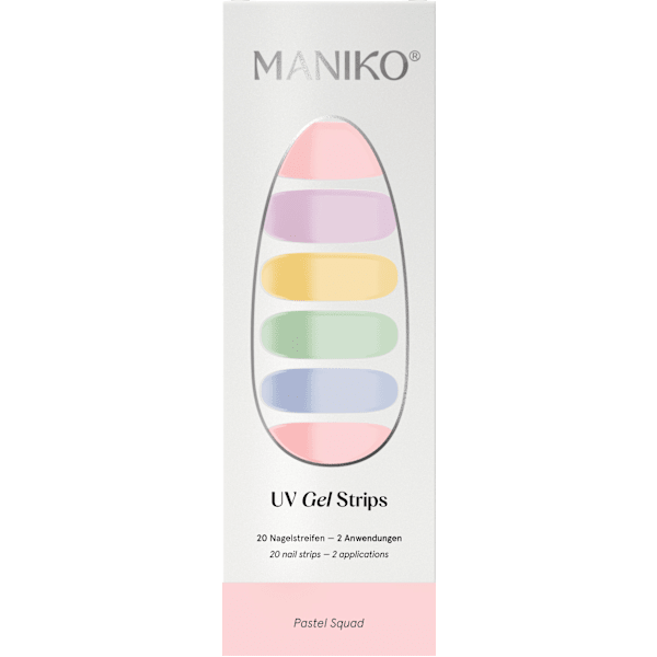 UV Gel Nagelfolien Pastel Squad Maniko