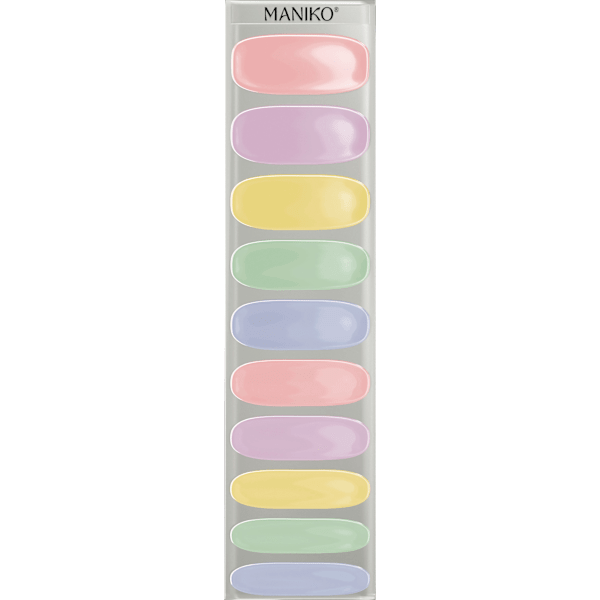 UV Gel Nagelfolien Pastel Squad Maniko