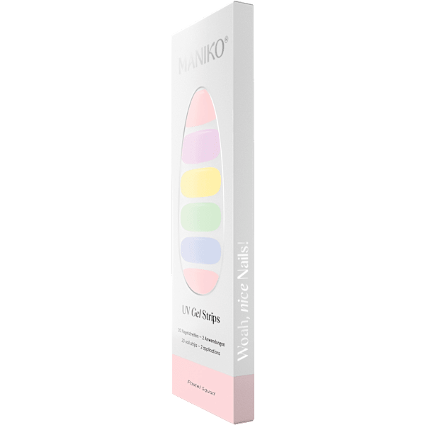 UV Gel Nagelfolien Pastel Squad Maniko
