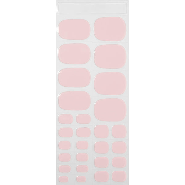 UV Gel Nagelfolien Pediküre Creamy Sheer Maniko