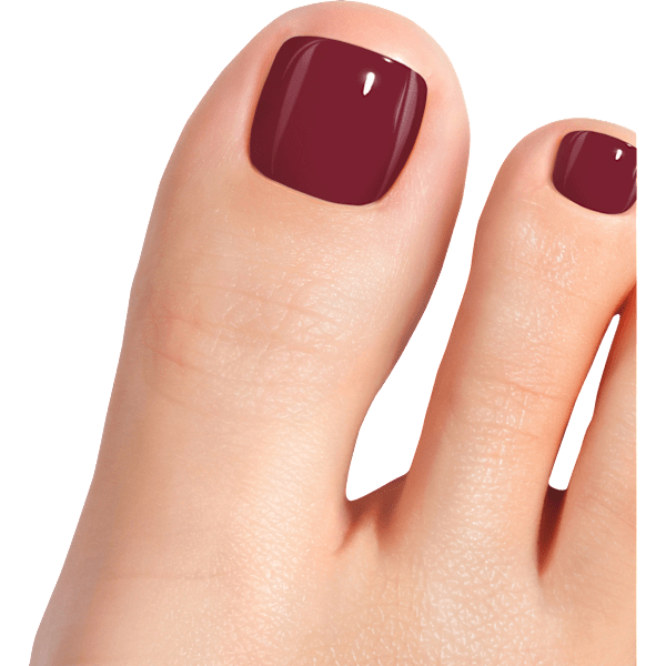 UV Gel Nagelfolien Pediküre Wine Vibes Maniko