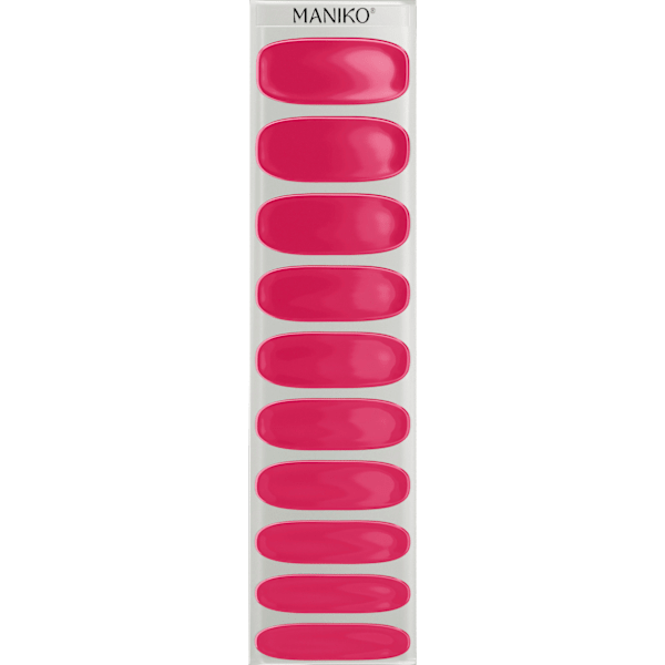 UV Gel Nagelfolien Raspberry Maniko