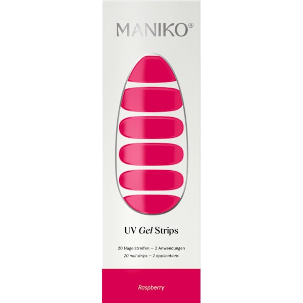 UV Gel Nagelfolien Raspberry Maniko