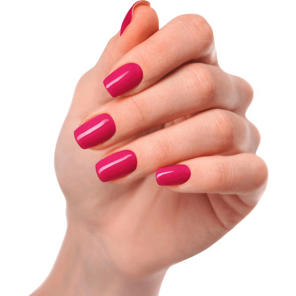 UV Gel Nagelfolien Raspberry Maniko