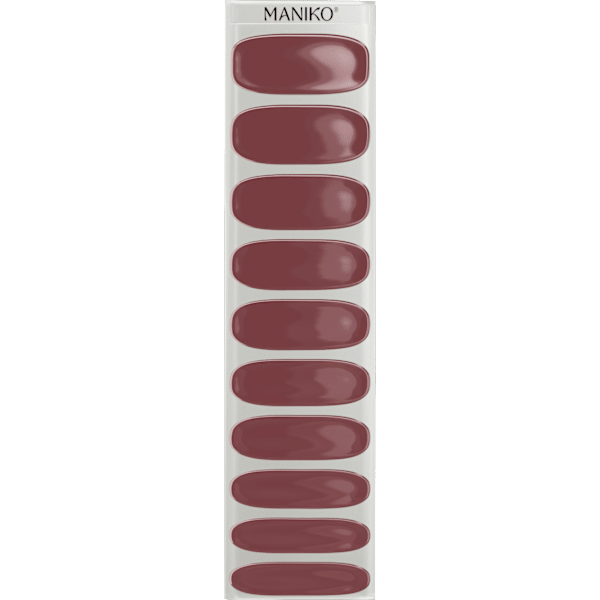 UV Gel Nagelfolien Roasted Plum Maniko