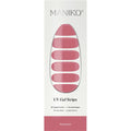 UV Gel Nagelfolien Rosewood Maniko