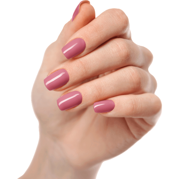 UV Gel Nagelfolien Rosewood Maniko
