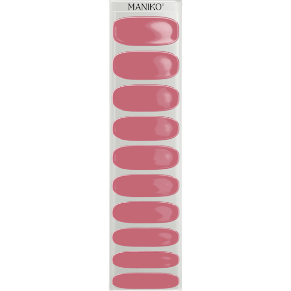 UV Gel Nagelfolien Rosewood Maniko