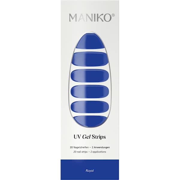 UV Gel Nagelfolien Royal Maniko