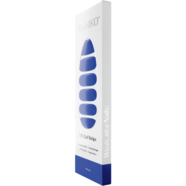 UV Gel Nagelfolien Royal Maniko