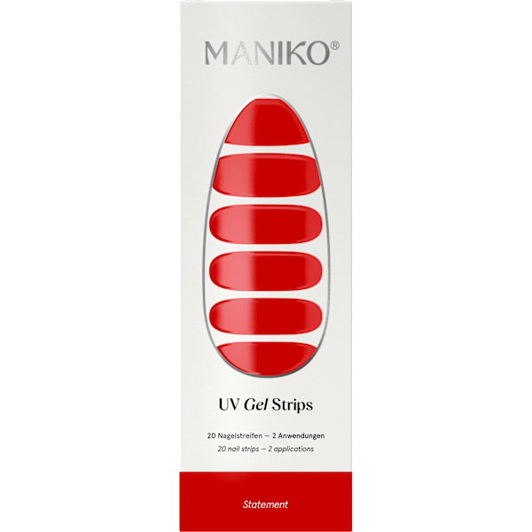 UV Gel Nagelfolien Statement Maniko