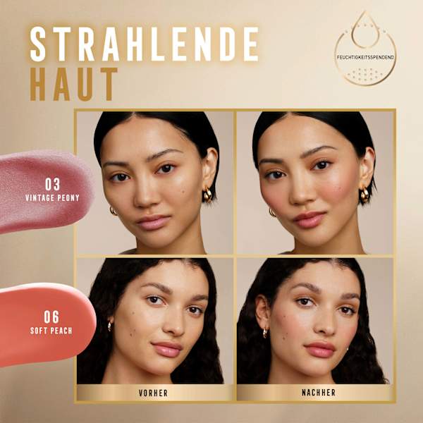 Blush Cream Miracle Pure 01 Radiant Rose MAX FACTOR