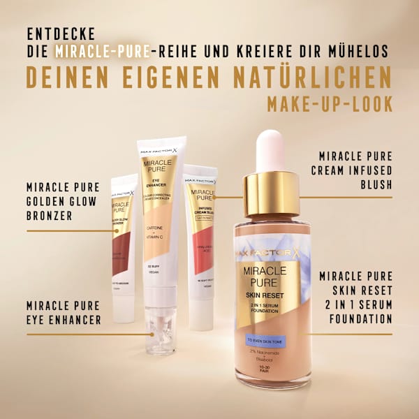 Blush Cream Miracle Pure 01 Radiant Rose MAX FACTOR