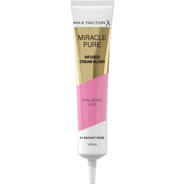 Blush Cream Miracle Pure 01 Radiant Rose MAX FACTOR
