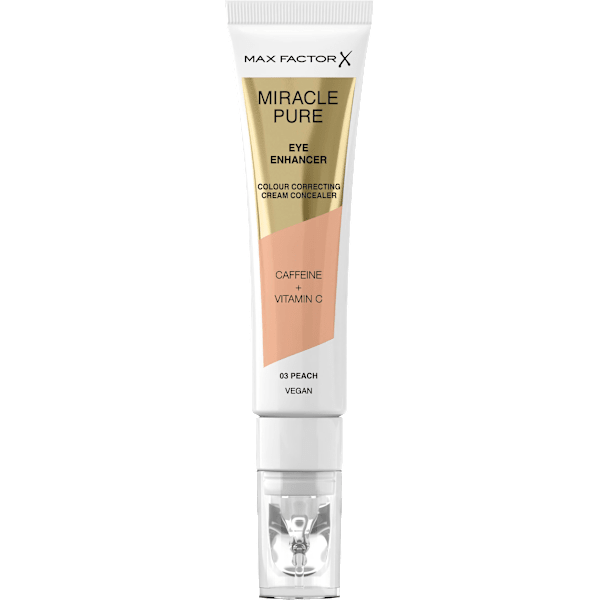 Concealer Miracle Pure Eye Enhancer 03 Peach MAX FACTOR