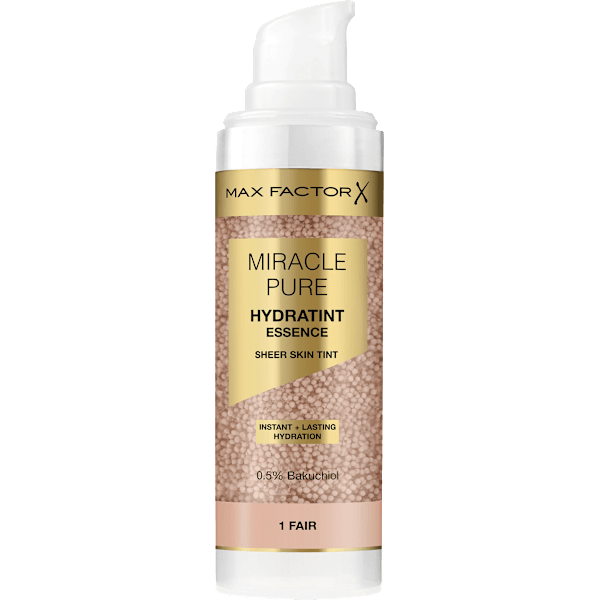 Foundation Miracle Pure Hydratint Essence 1 Fair MAX FACTOR