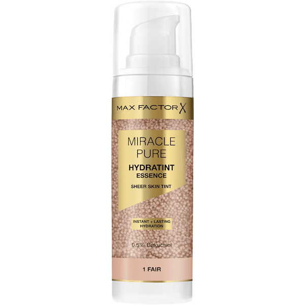 Foundation Miracle Pure Hydratint Essence 1 Fair MAX FACTOR