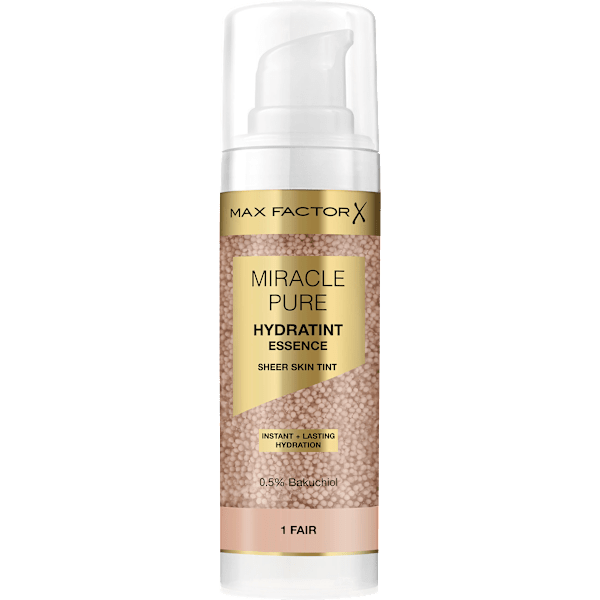 Foundation Miracle Pure Hydratint Essence 1 Fair MAX FACTOR