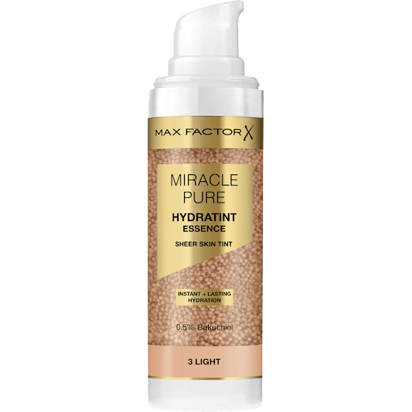 Foundation Miracle Pure Hydratint Essence 3 Light MAX FACTOR