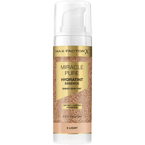 Foundation Miracle Pure Hydratint Essence 3 Light MAX FACTOR
