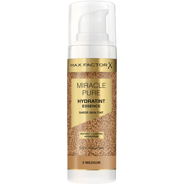 Foundation Miracle Pure Hydratint Essence 5 Medium MAX FACTOR