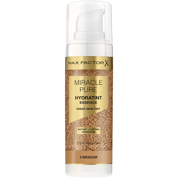 Foundation Miracle Pure Hydratint Essence 5 Medium MAX FACTOR