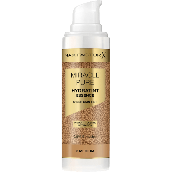 Foundation Miracle Pure Hydratint Essence 5 Medium MAX FACTOR