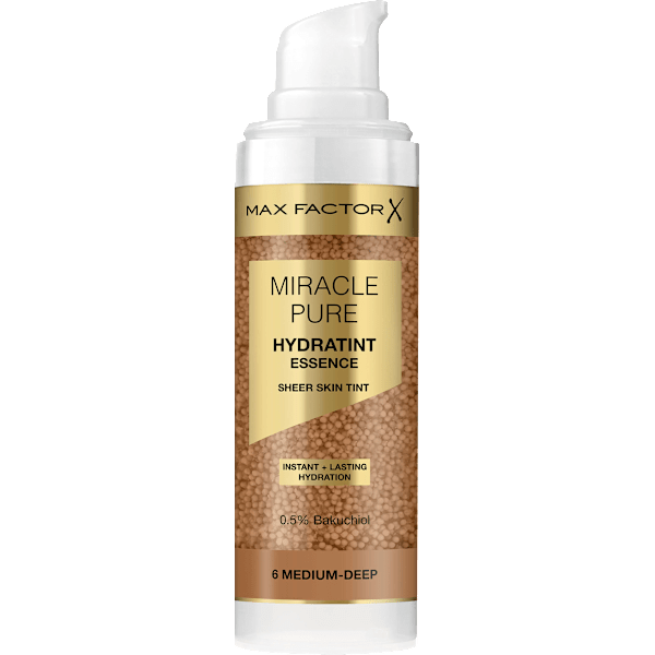 Foundation Miracle Pure Hydratint Essence 6 Medium-Deep MAX FACTOR
