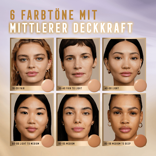 Foundation Miracle Pure Skin Reset 40-60 Light MAX FACTOR