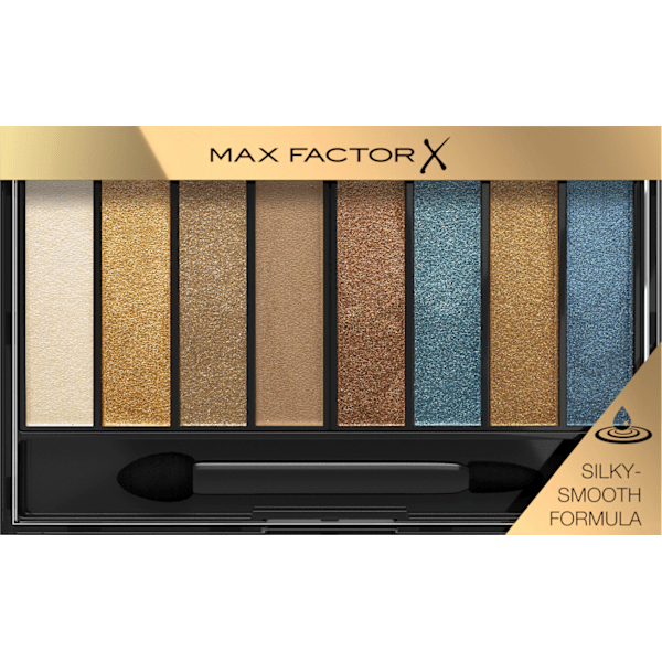 Lidschatten Palette Masterpiece 004 Peacock Nudes MAX FACTOR